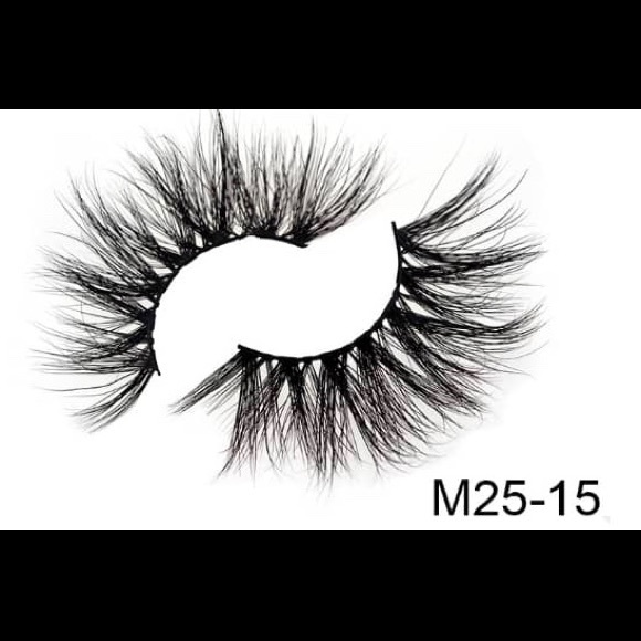 6D mink lashes 25mm lashes - Picture 2 of 8